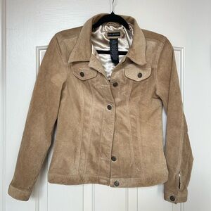 For Joseph Western Suede Jacket
